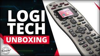 Logitech Harmony 650 Universal Remote Under $40!! | Unboxing and Setup