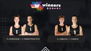 Winners Beach Volleyball. Men. P. Horodiuk / V. Maksymovych - A. Zabuha / I. Ivanov  27.02.2025