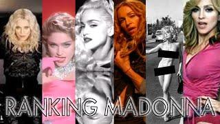 RANKING every MADONNA music video.