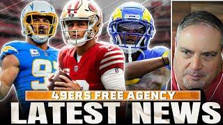 UPDATE: 49ers Lose Out On Joey Bosa, Remaining Free Agents, And Brock Purdy Extension...