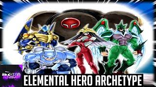 Yu-Gi-Oh! - Elemental HERO Archetype