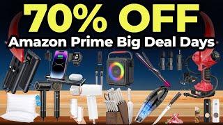 70% off Amazon Prime Big Deal Days #primebigdealdays