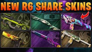 NEW Pro League Skins! R6 Share Scheme Weapon Skin - Rainbow Six Siege