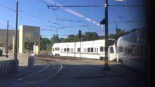 Valley Transportation Authority HD 60fps: Riding VTA Light Rail (Alum Rock-Tamien) 7/29/15