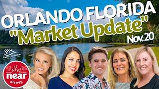 Orlando Florida Area Update Week of November 20, 2024 #MovingtoOrlando