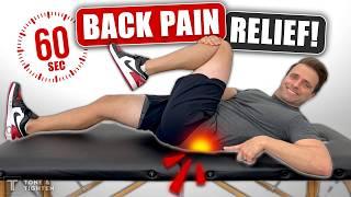 Fast-Acting Lower Back Pain Relief Exercises! [Just 60 Seconds!]