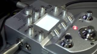 ZOOM A3 acoustic アコギ プリアンプ PreAmp  Effects