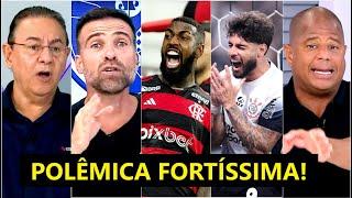 A CBF BENEFICIOU O FLAMENGO??? POLÊMICA da DATA do jogo com Corinthians na Copa do Brasil é DEBATIDA