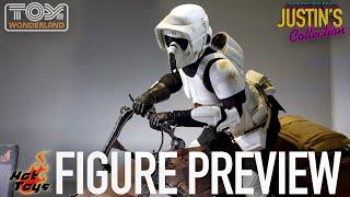 Hot Toys Scout Trooper & Speeder Bike Star Wars Return of the Jedi  - Figure Preview Episode 123