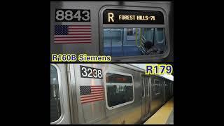 BLETransit Original!: R160B Siemens/R179 Propulsion Soundklip Showcase! 