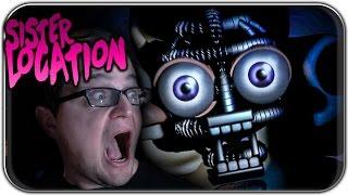 FNAF IN EXTREM CREEPY | Five Nights at Freddys Sister Location Lets Play | Deutsch German