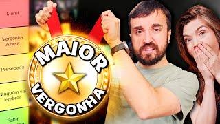 As maiores PRESEPADAS da audiência - Tierlist