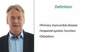 What is dilated cardiomyopathy?