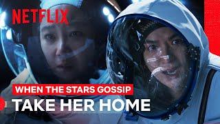 Gong Ryong Saves Eve Kim | When the Stars Gossip | Netflix Philippines