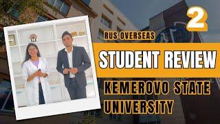 Kemerovo State University Success Story: Inspiring Interview with Asmita #kemerovostateuniversity