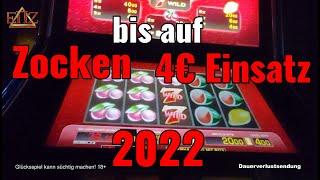 Zocken bis auf 4 Euro  MAX BET ENZ  Echte Spielo 2022 Merkur & Novoline