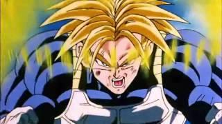 DBZ- Vegeta Vs Trunks Remastered Uncut 1080p 【HD】