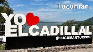 Visita a la villa turística EL CADILLAL en TUCUMÁN, Argentina