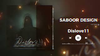 SABOOR DESIGN [DISLIVE 11]Visualizer OFFICIAL VIDEO