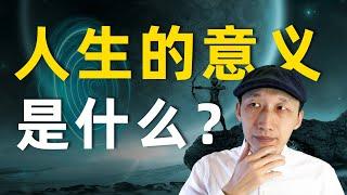生命的意义是什么？你的存在并不是海浪拍在礁石上