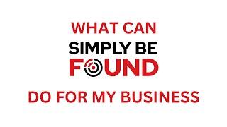 How to Get Started with Simply Be Found - Boost Your Local Business Visibility in No Time!