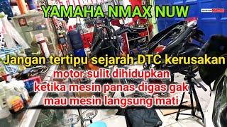 2 bengkel nyerah Nmax nuw sulit dihidupkan