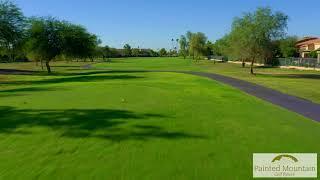 Hole 18 -  Painted Mountain Golf Resort