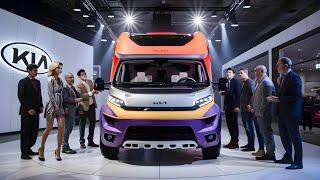 2025 Kia Camper Van FINALLY Launched! Full Tour & First Impressions