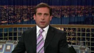 Steve Carell as a Joyless Laughing Guy