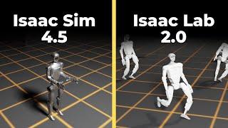 *NEW* Isaac Sim 4.5 & Isaac Lab 2.0 | Installation & Overview | NVIDIA Omniverse
