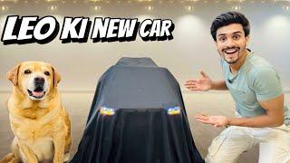 Leo Ki New Car | Thok Di Nayi Gaddi Leo ne  | Anant Rastogi