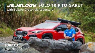 Jejelogy Solo Trip with Subaru Crosstrek Adventure