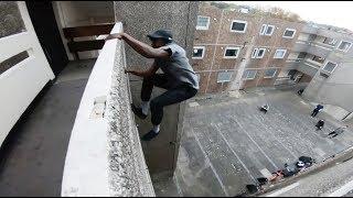 London Parkour bike tour 