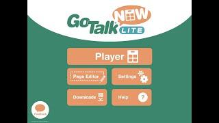 Welcome to GoTalk NOW Lite