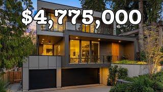 Inside a $4,775,000 MANSION in Bellevue, Washington! I House Tour