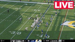 NFL LIVE Las Vegas Raiders vs. Los Angeles Rams | Week 7 Full Game - 2024 NFL 25 EN VIVO