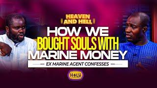 WE BOUGHT SOULS WITH MARINE MONEY AND DESTROY CHRISTIANS WHO GO TO CHURCH LATE