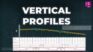 Creating a Road in Civil 3D - Vertical Profile (Part 2)