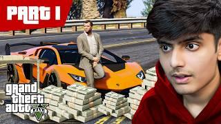 ROBBING A BIG BANK (HINDI DUBBED) | GTA 5 GAMEPLAY