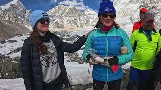 02 Everest Basecamp Ceremony with the porpose of team Pat Falvey  2024