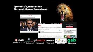 Ignorant #tyrants assault First and #SecondAmendment.