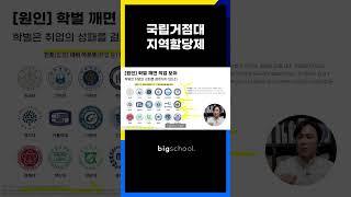 국립거점대 지역할당제 #대학입시 #지역인재 #공기업취업