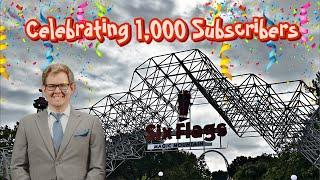 Jerrod Journeys Celebrating 1,000 Subscribers at Six Flags Magic Mountain