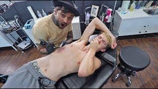 MY FIRST TATTOO!! *REACTION*