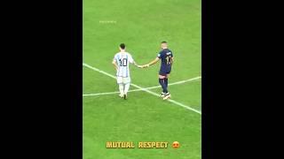 Messi & Mbappé Friendship