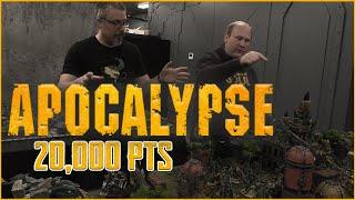 20,000 Points Multi Table Apocalypse!  Space Marines vs Tyranids