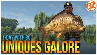 BZHub's 1 Day at: Weeping Willows! (Unique Carp) | Fishing Planet