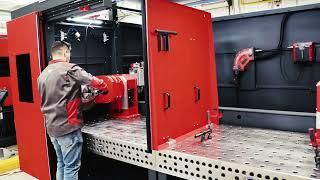 Efficient Welding | Meet the Fronius CWC-D Cobot welding cell