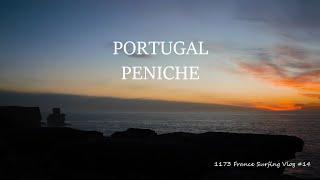 海外ヨーロッパサーフィン @Peniche in ポルトガル 海外移住サーファー POV EUROPE SURFING VLOG #14 in PORTUGAL