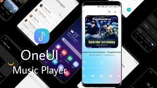 Samsung OneUI music player || Samsung Device || KDTECH